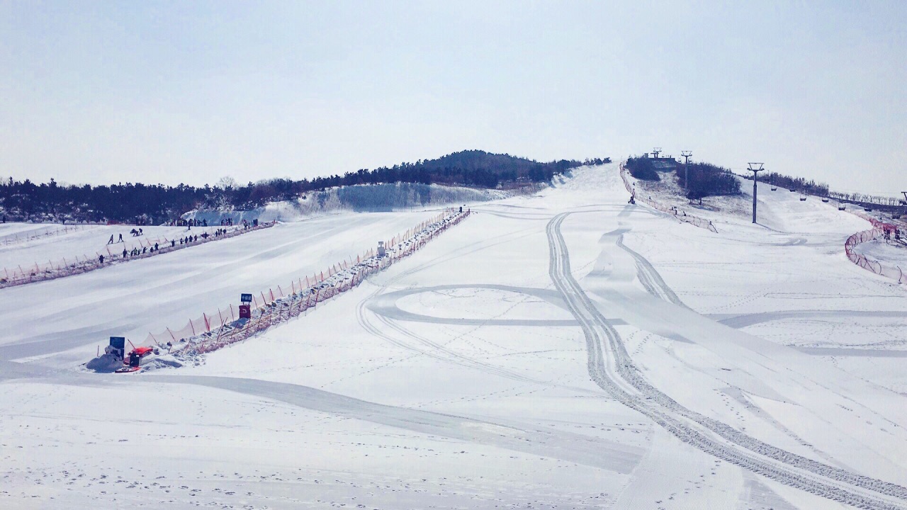 藏马山滑雪场