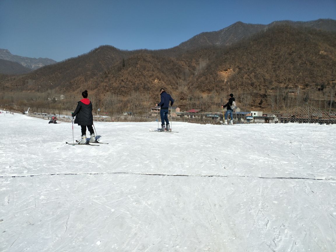 济源王屋山滑雪场好玩吗,济源王屋山滑雪场景点怎么样