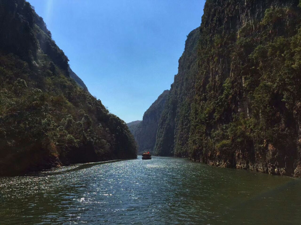 鲁布革小三峡