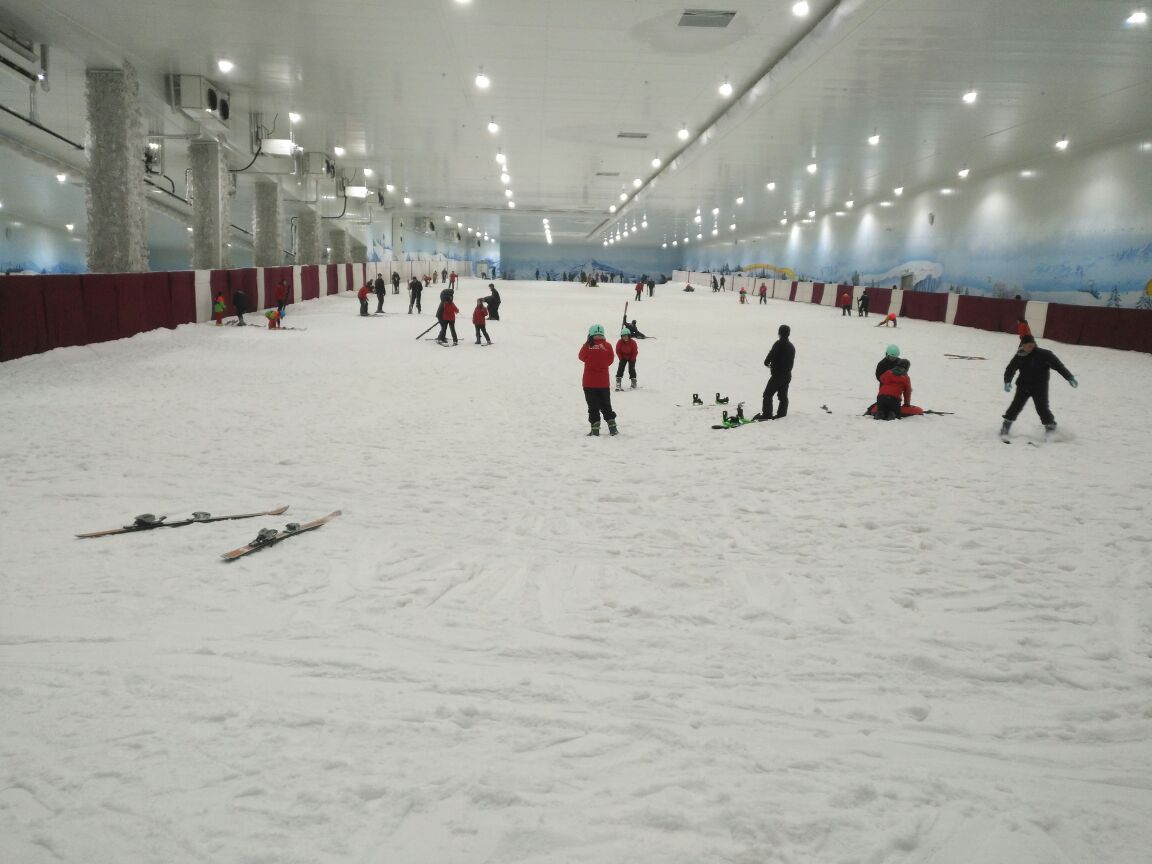 马鞍山启迪乔波滑雪场好玩吗,马鞍山启迪乔波滑雪场景点怎么样_点评