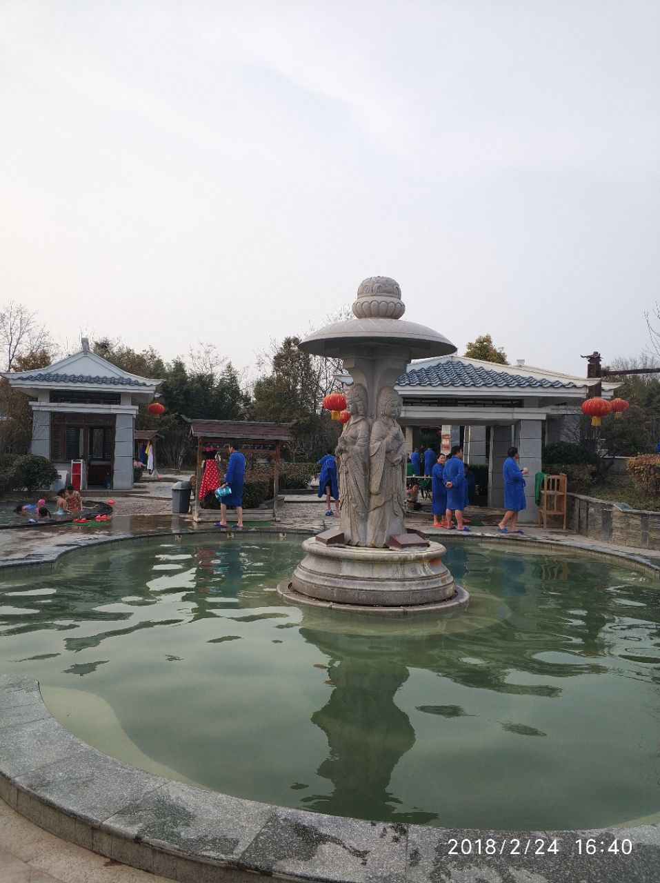 鄢陵花都温泉度假区好玩吗,鄢陵花都温泉度假区景点样