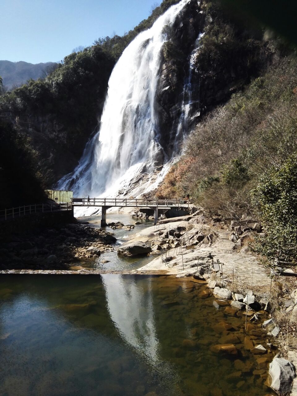 安庆大别山彩虹瀑布好玩吗,安庆大别山彩虹瀑布景点样