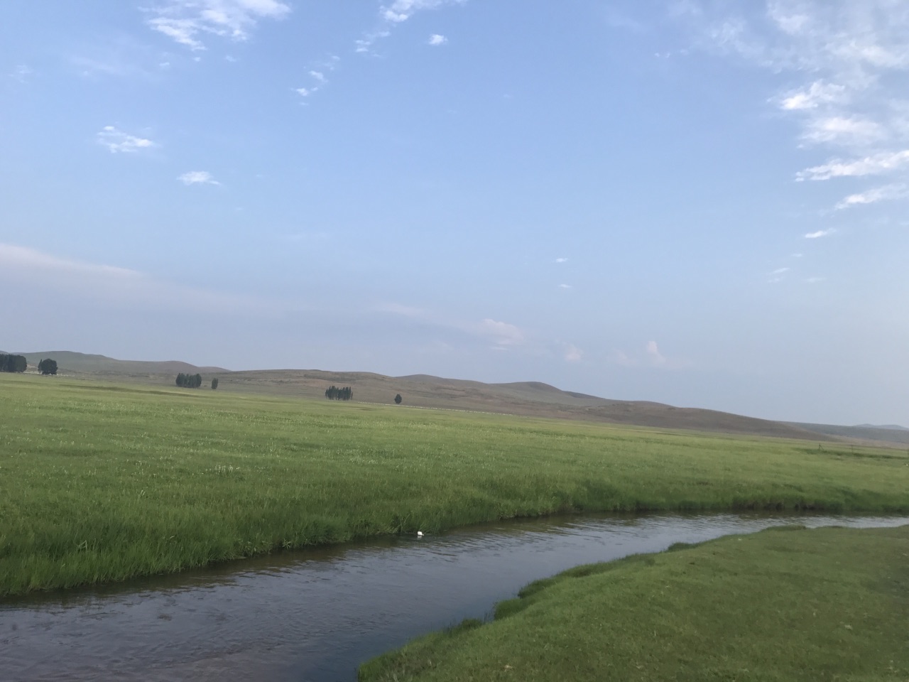 白音锡勒牧场景区