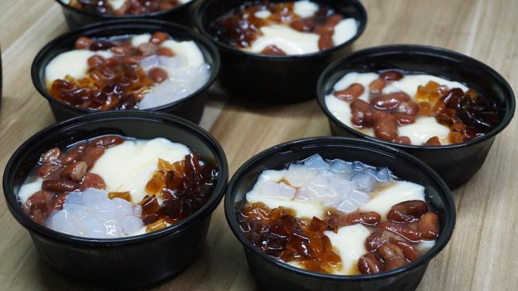 办公室下午茶新宠大条豆花配鸡腿哥哥
