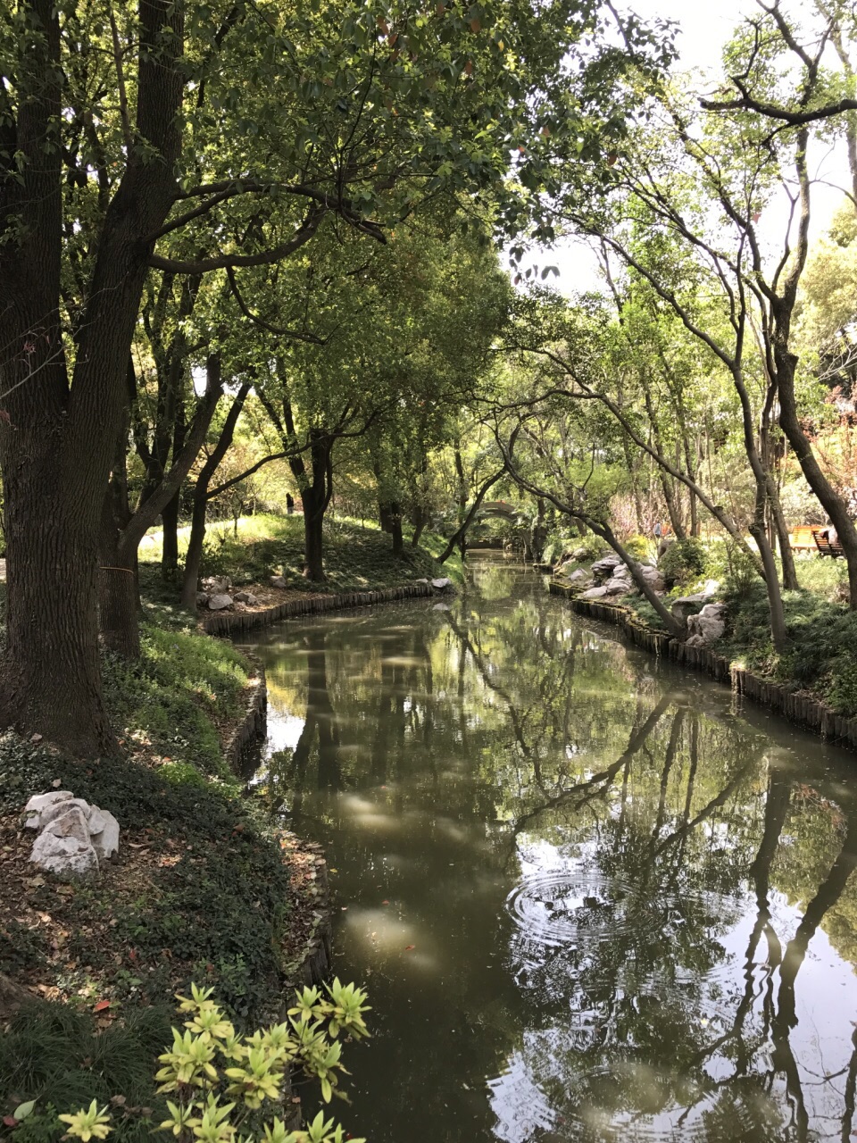 汇龙潭公园旅游景点攻略图