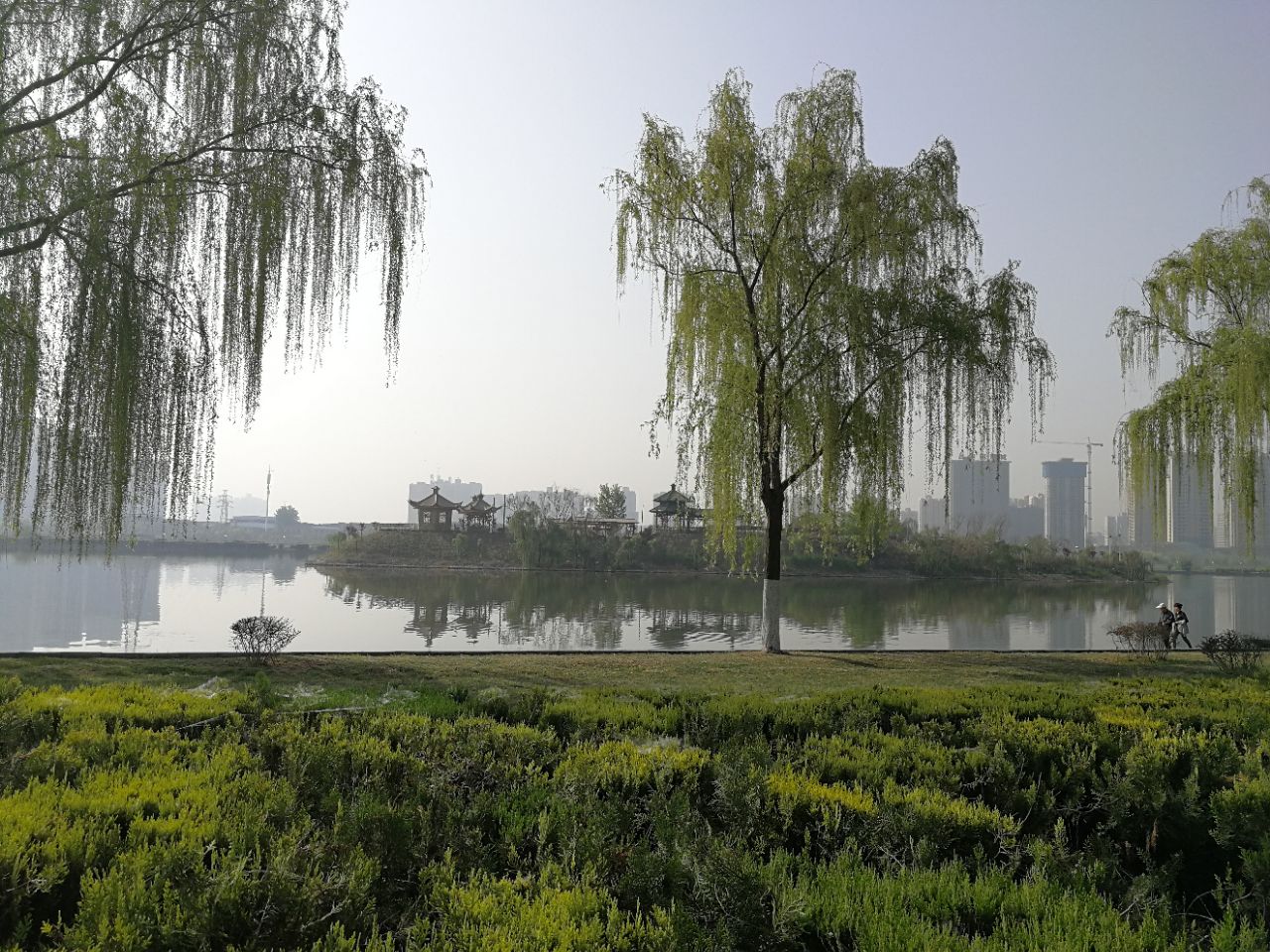 咸阳湖景区