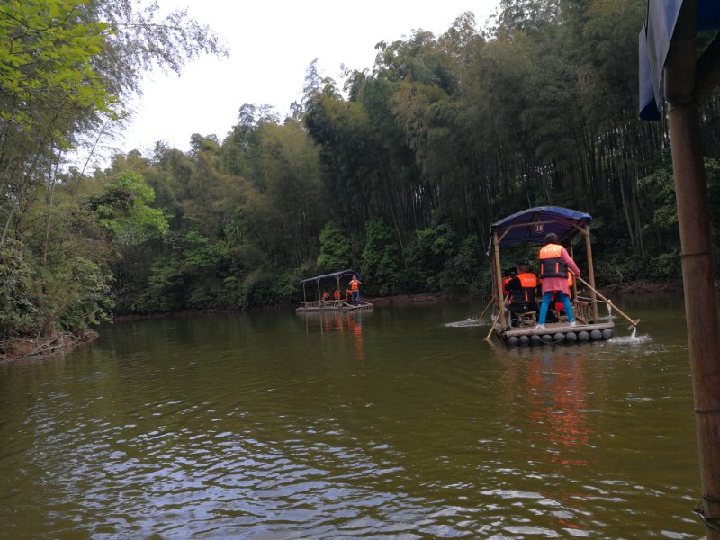 蜀南竹海旅游景点攻略图