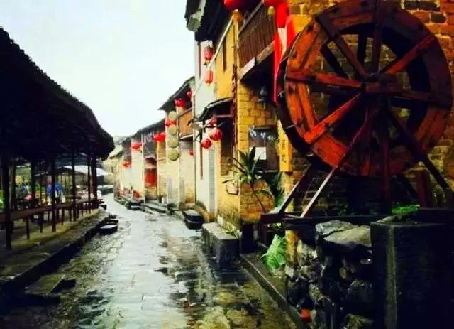 距惠州4h的这座千年古镇,人少景美,走