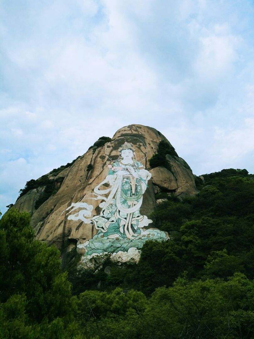 朱家尖白山景区