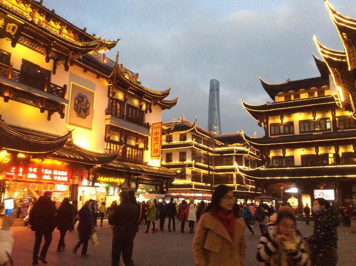 上海城隍庙旅游景点攻略图