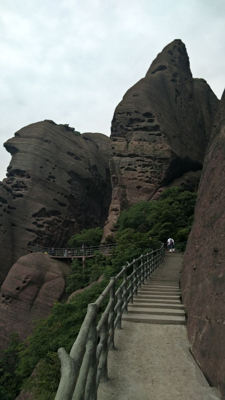 龟峰风景名胜区旅游景点攻略图