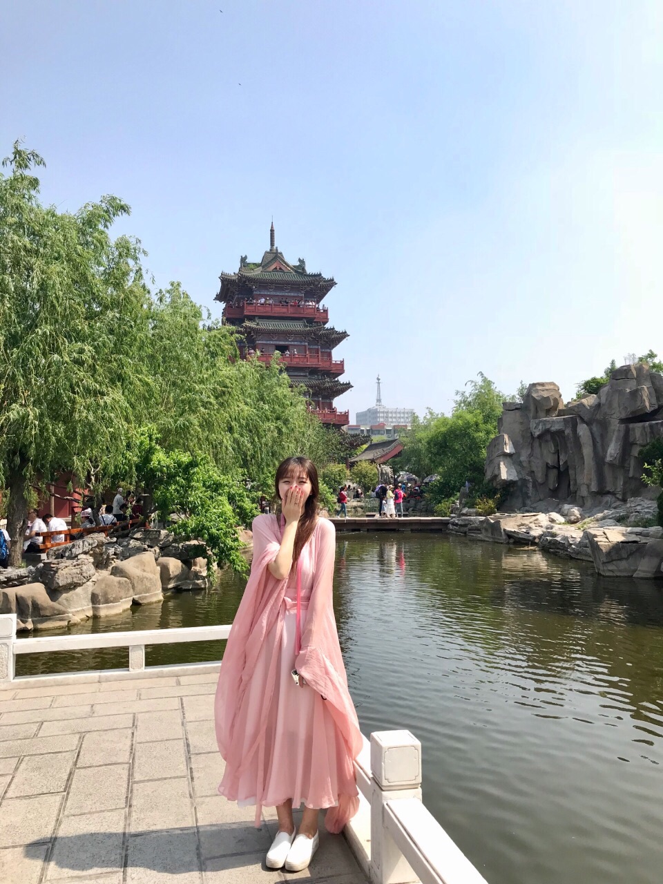 开封府旅游景点攻略图