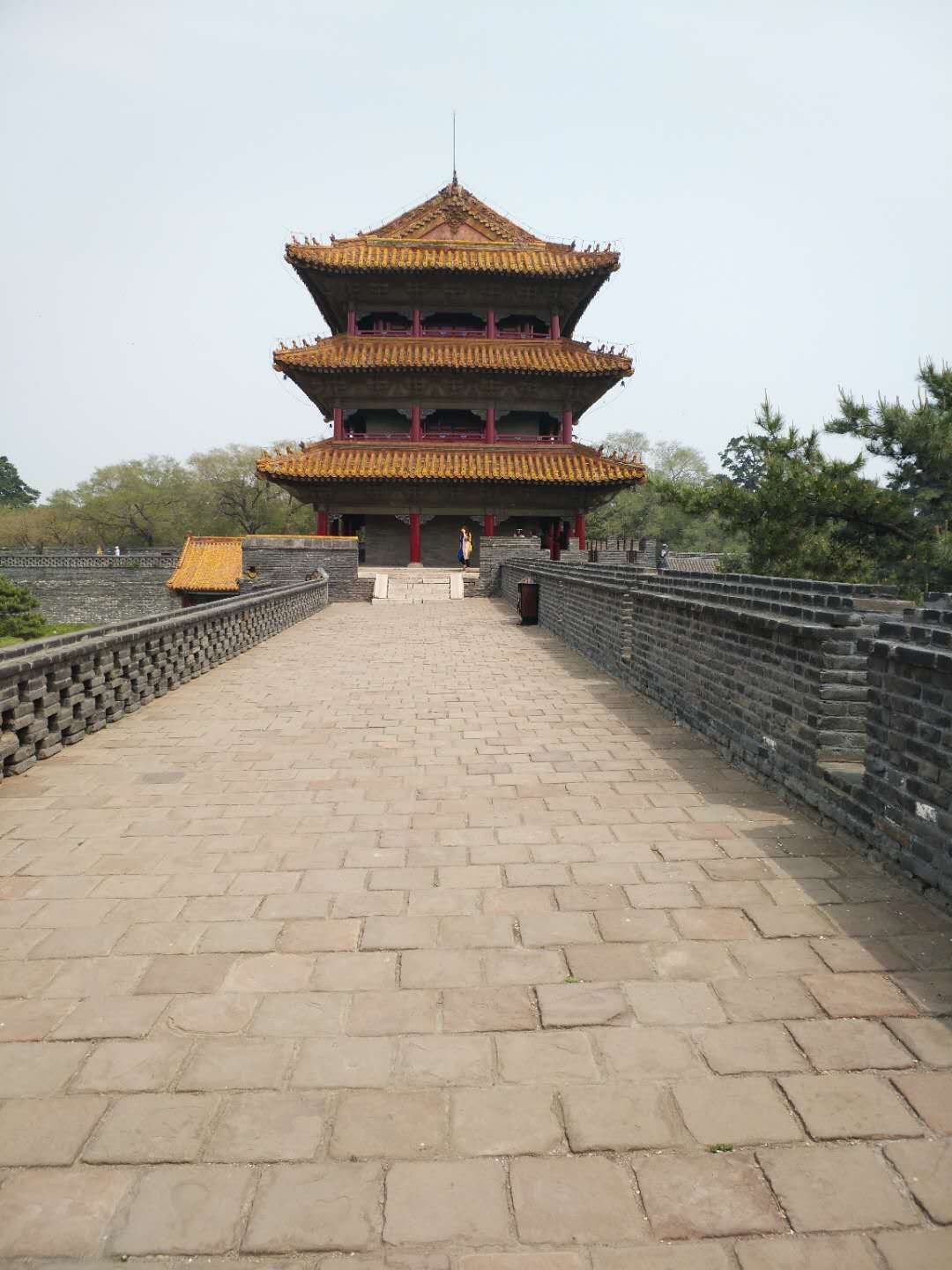 清昭陵(北陵公园)旅游景点攻略图