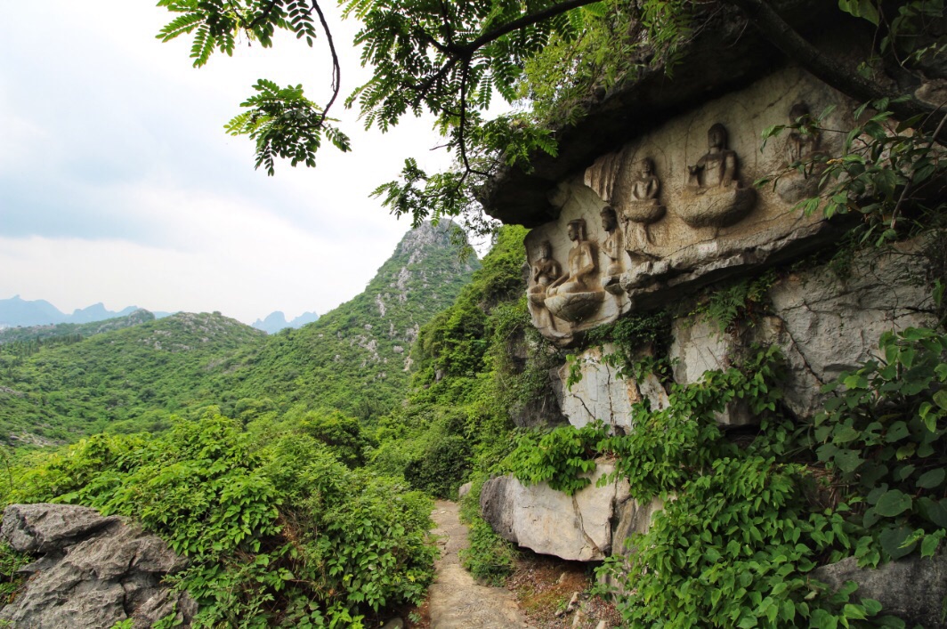 桂林西山景区