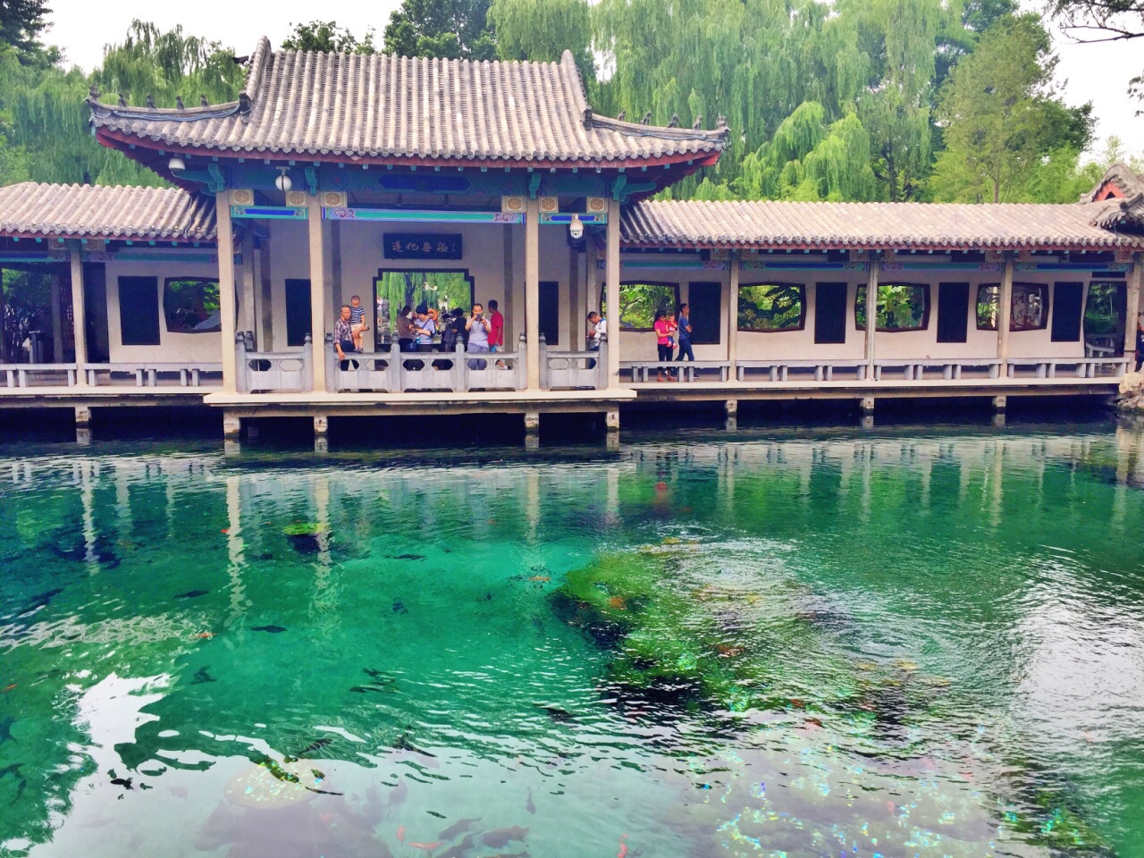 趵突泉景区