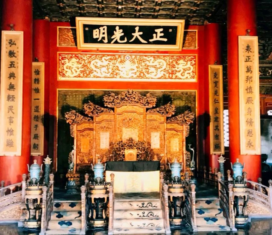 【携程攻略】北京乾清宫景点,乾清宫建筑规模为内廷之