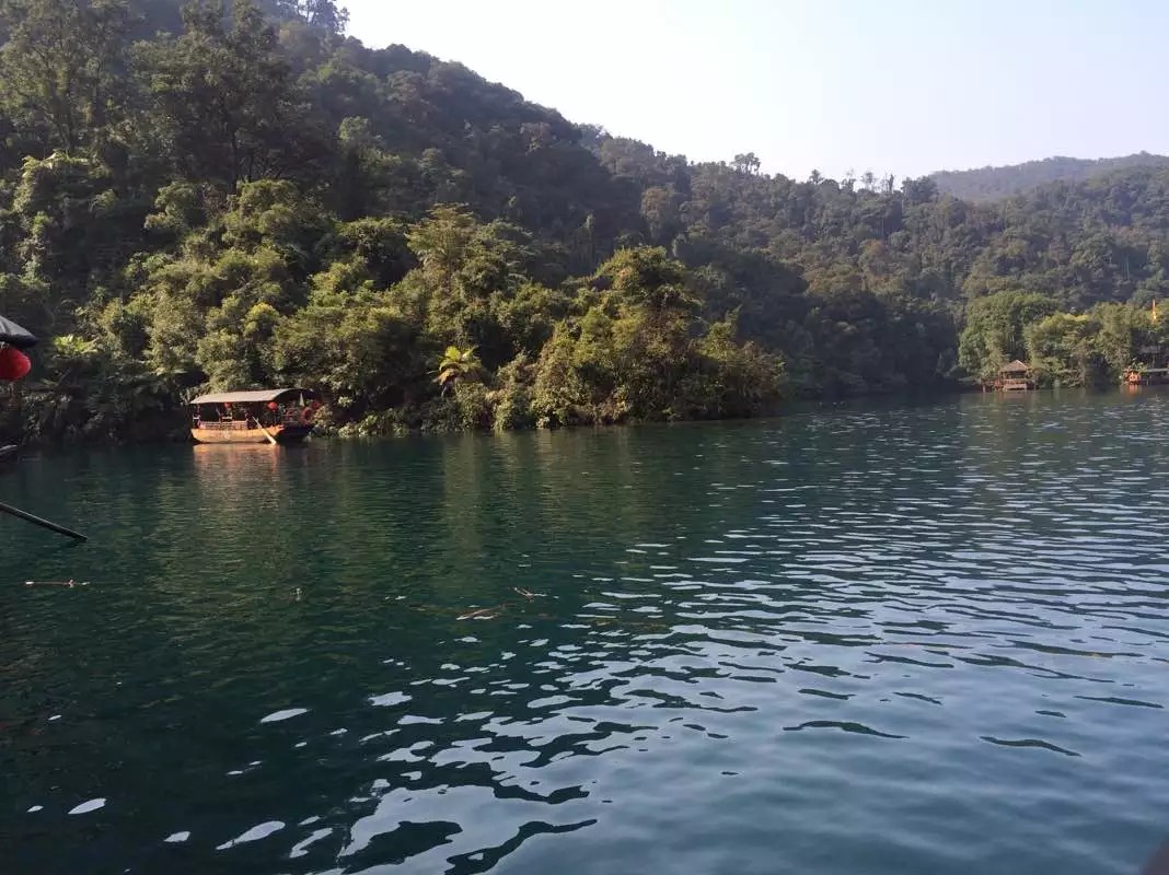 鼎湖山旅游景点攻略图