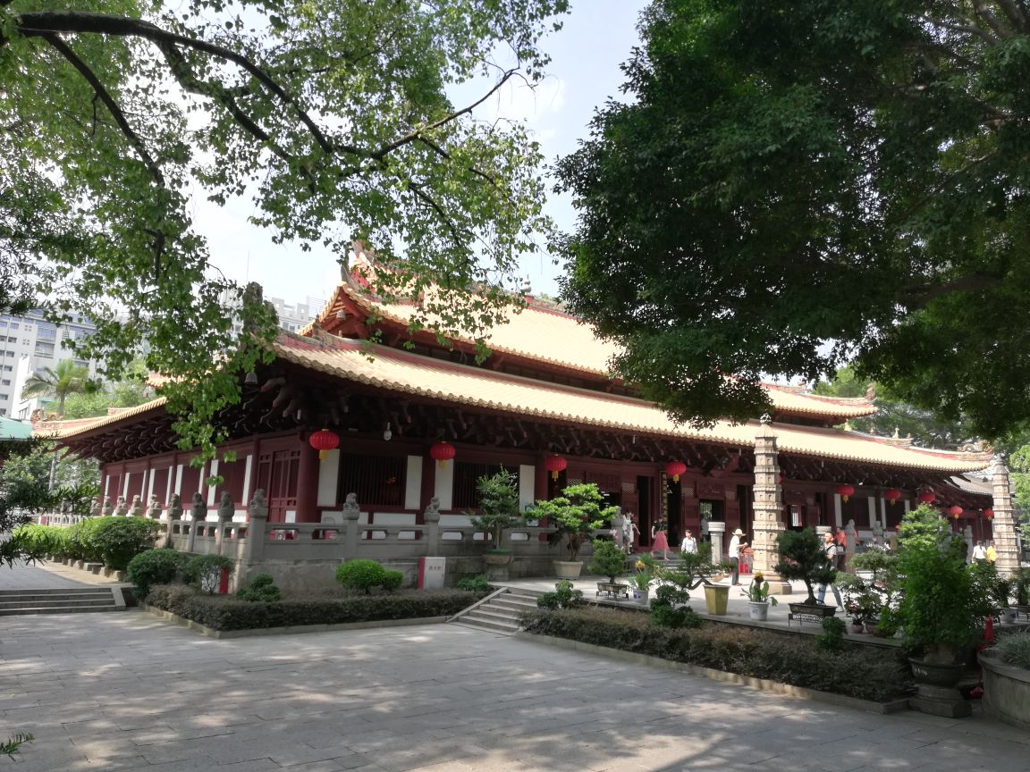 【携程攻略】广东广州光孝寺好玩吗,广东光孝寺景点怎