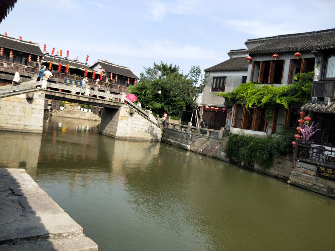 西塘风景区旅游景点攻略图