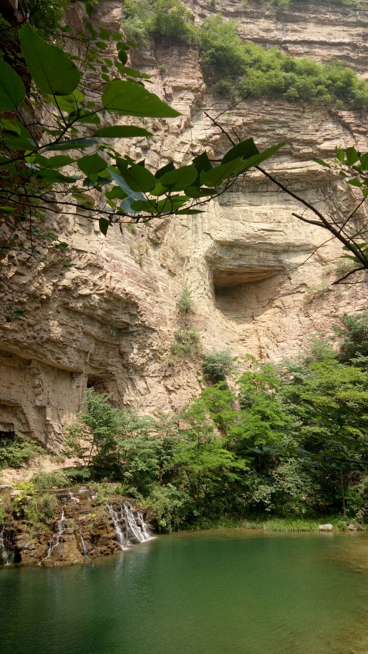 太行大峡谷景区旅游景点攻略图