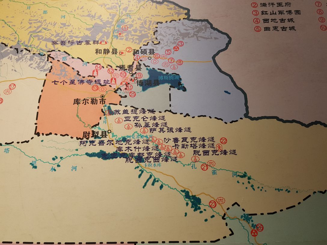 巴州博物馆