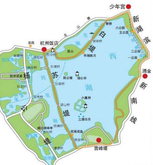 杭州西湖一日游路线和攻略-杭州旅游问答 【携程攻略】