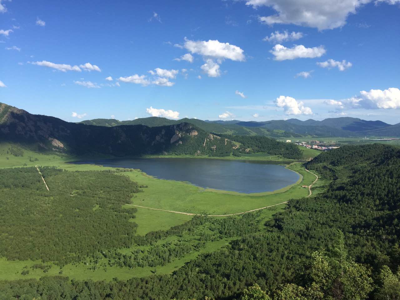 扎兰屯柴河月亮小镇好玩吗,扎兰屯柴河月亮小镇景点样