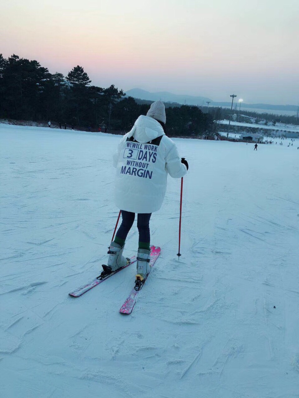 沈阳棋盘山滑雪场
