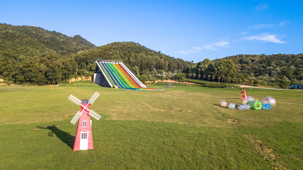 自驾茅山,野趣宝盛园-盛夏避暑,亲子撒野好去处