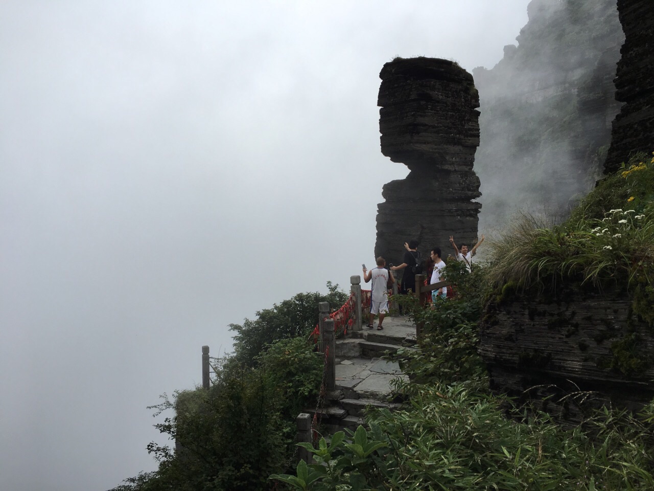 梵净山旅游景点攻略图