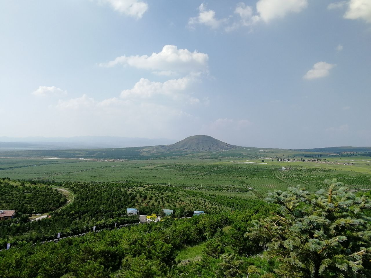 大同火山群