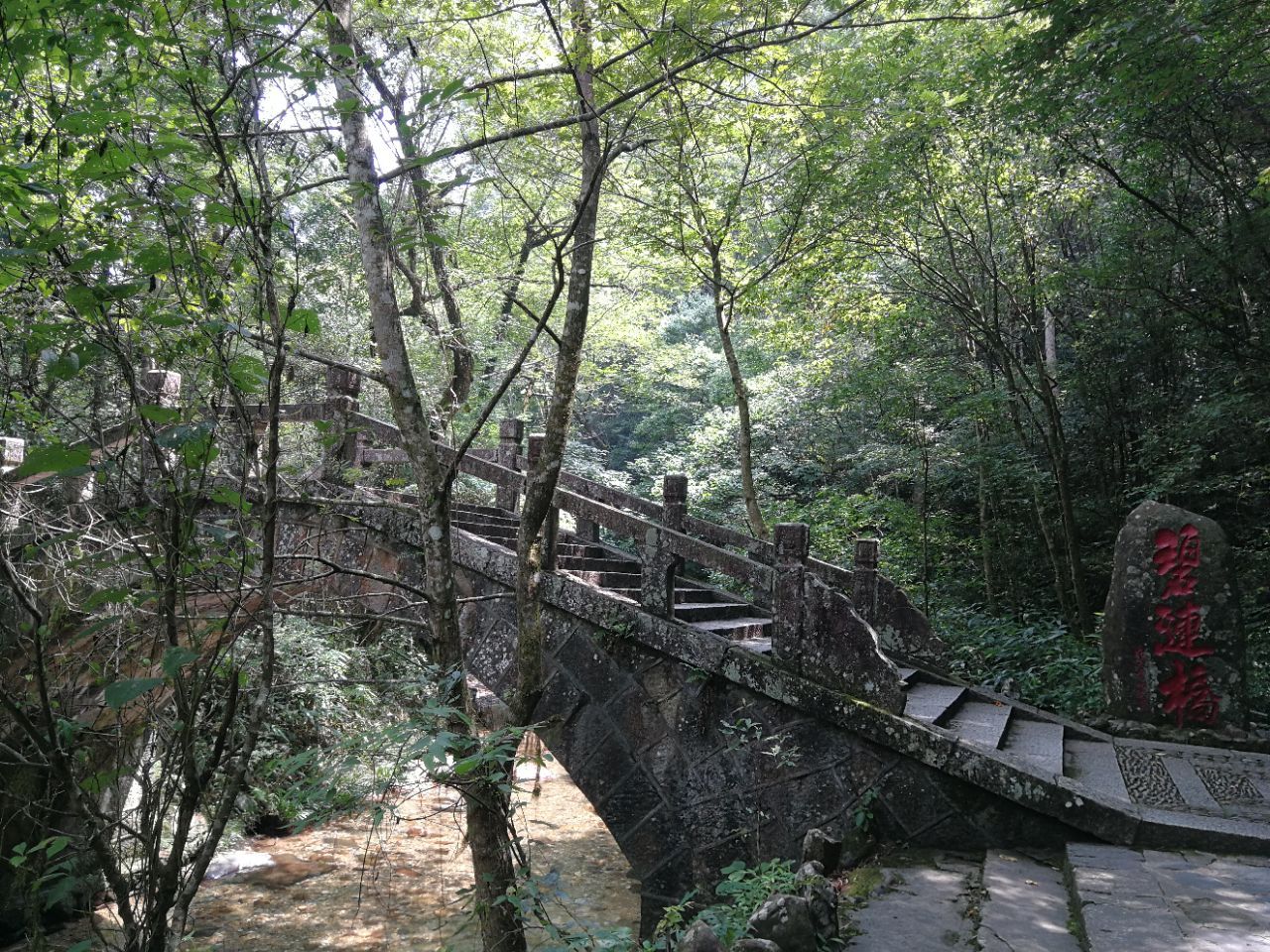 水口彩虹瀑布旅游景点攻略图