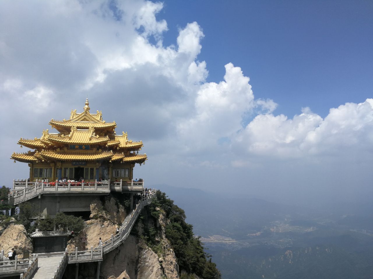 洛阳老君山旅游景点攻略图