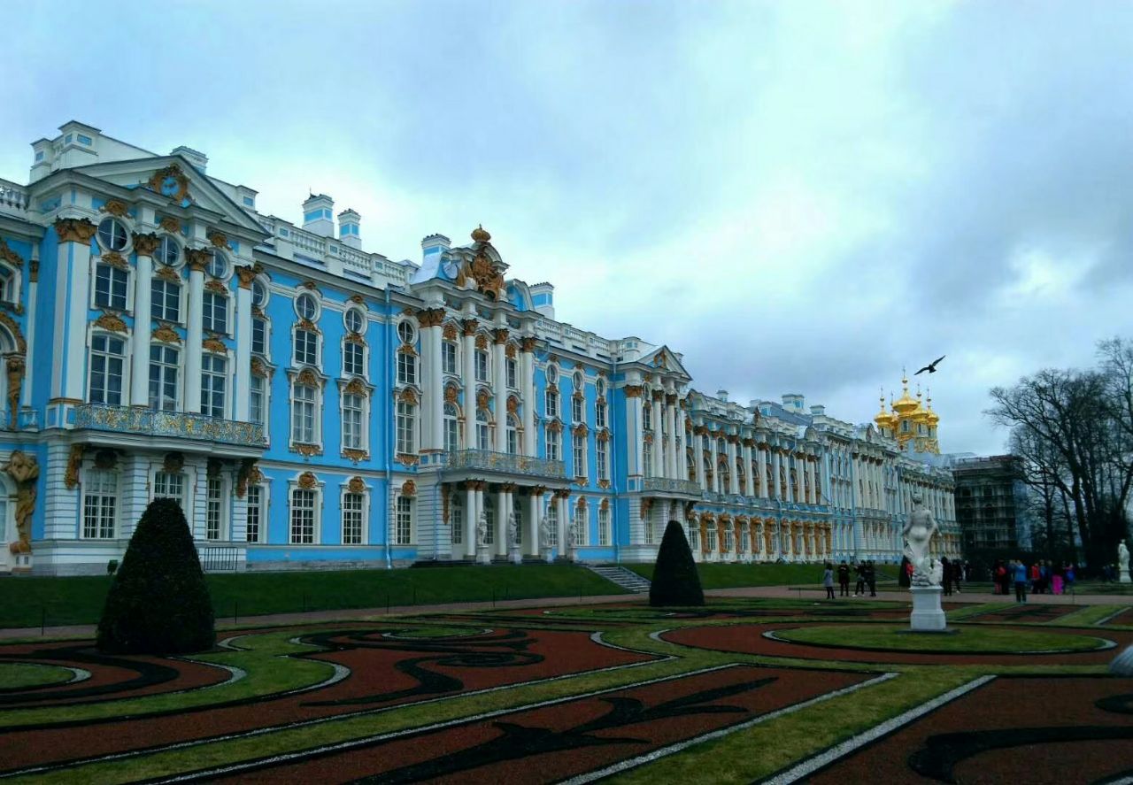 叶卡捷琳娜宫catherine palace