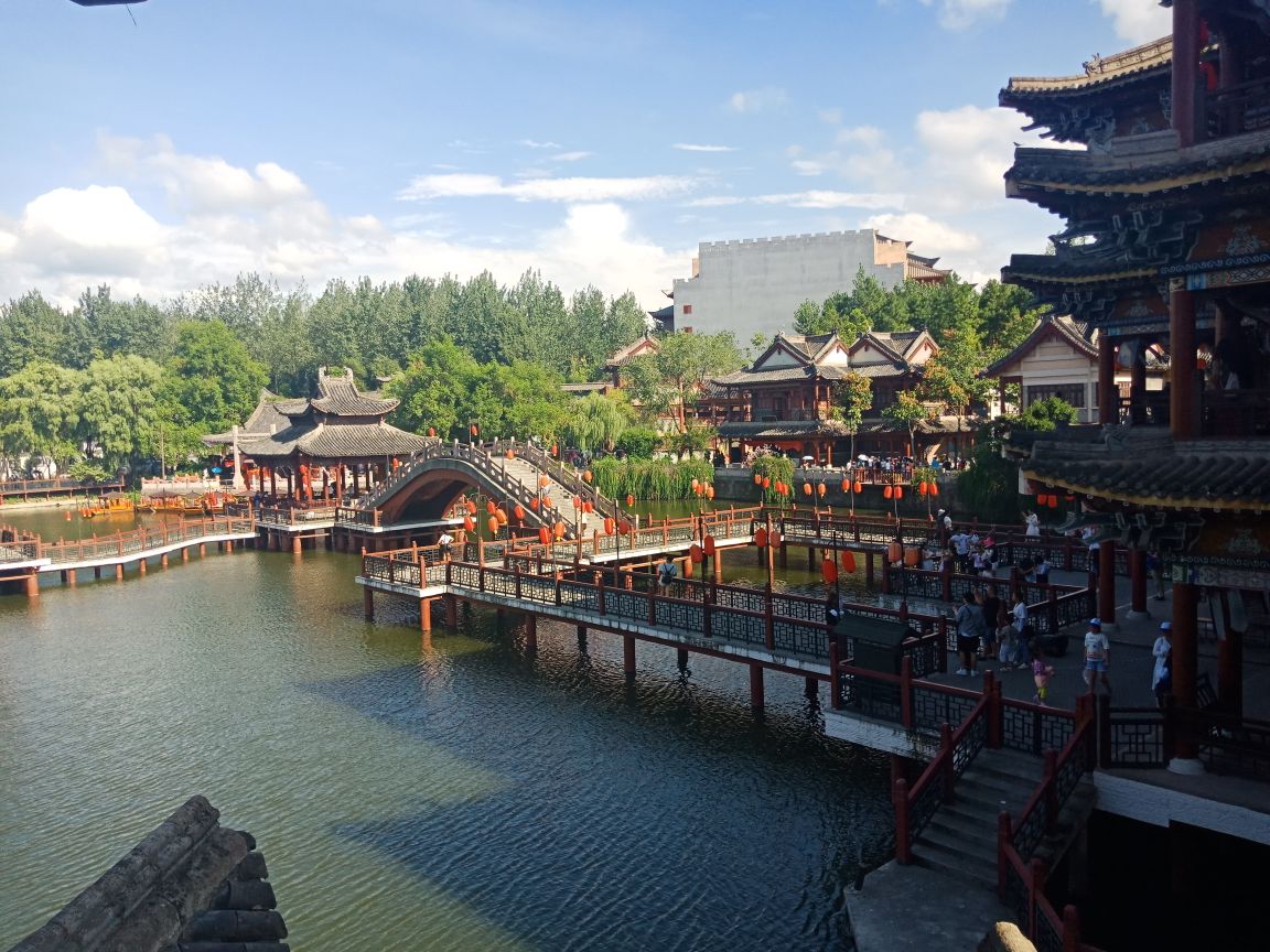 横店影视城