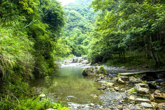 铁溪自然风景区