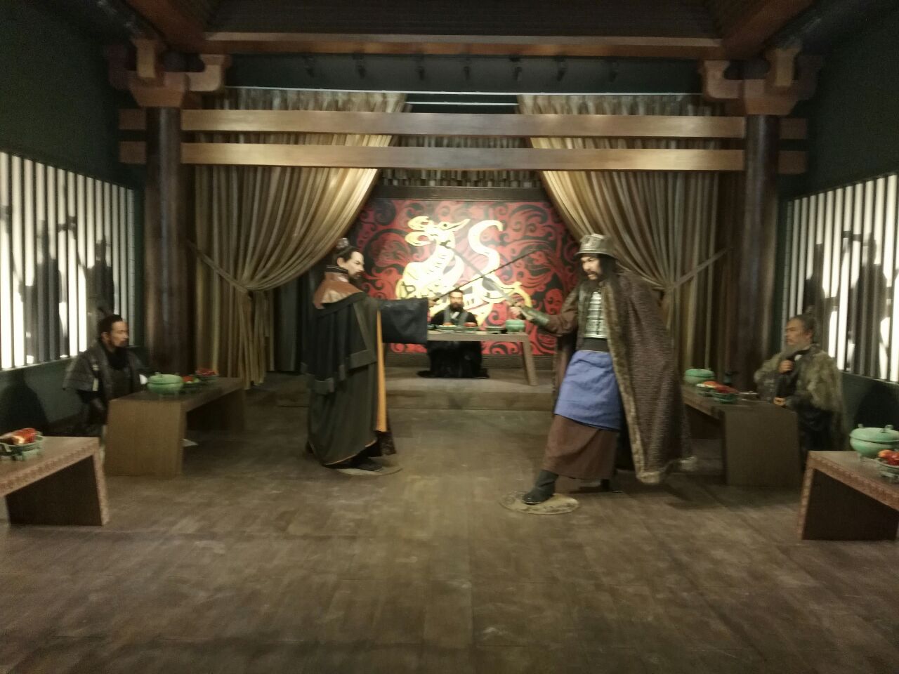 鸿门宴遗址
