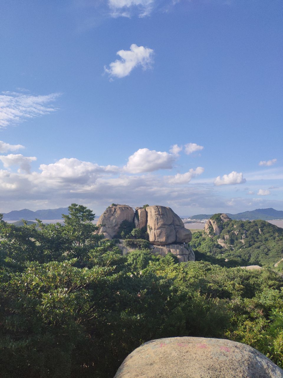 朱家尖白山景区