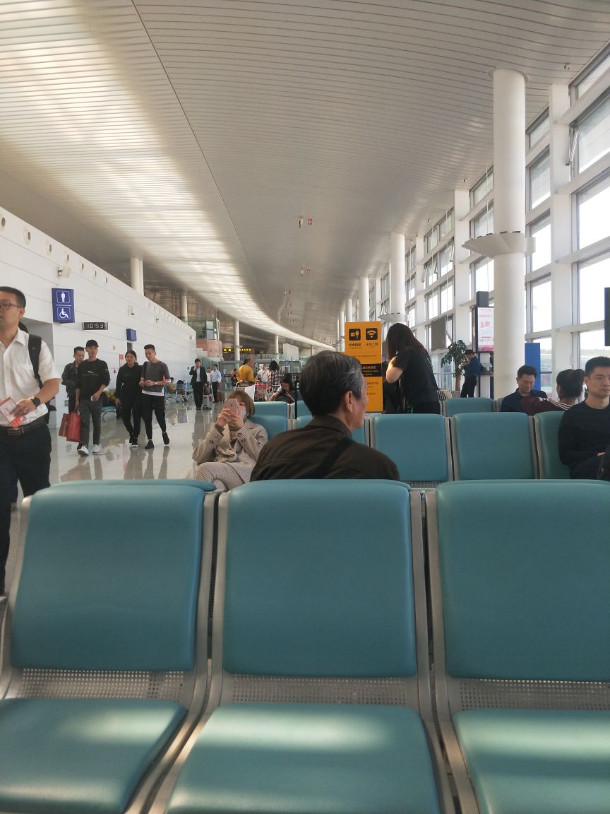 烟台蓬莱国际机场