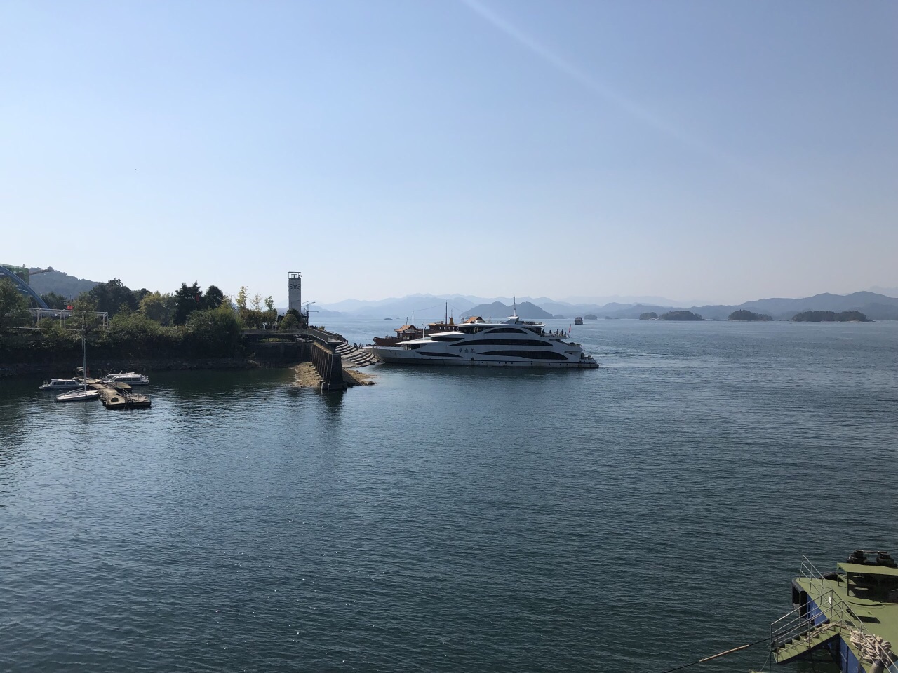 千岛湖夜游