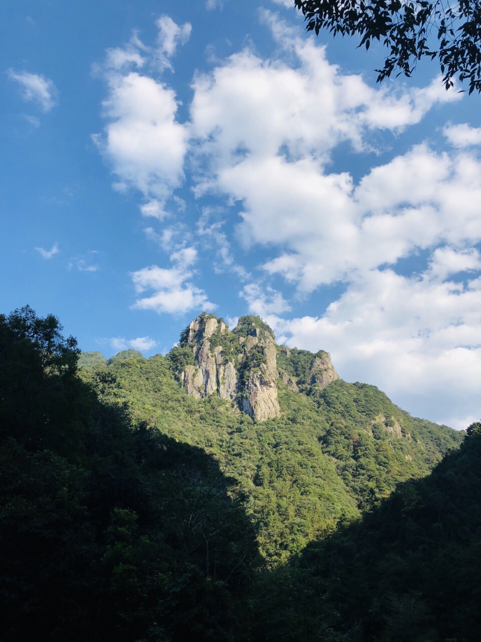 龙湾潭国家森林公园旅游景点攻略图