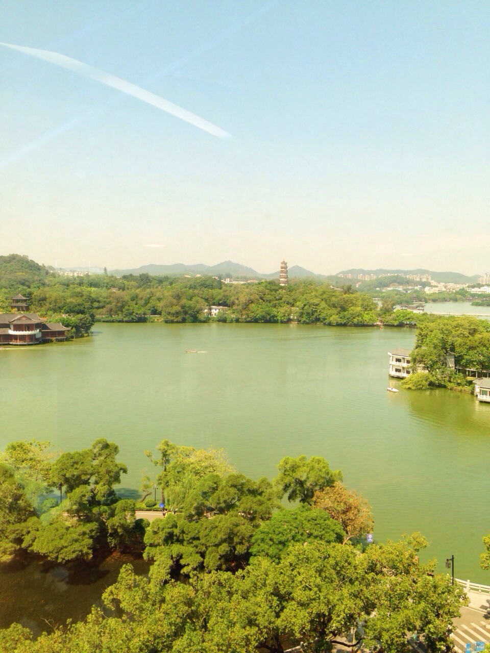 惠州西湖旅游景点攻略图