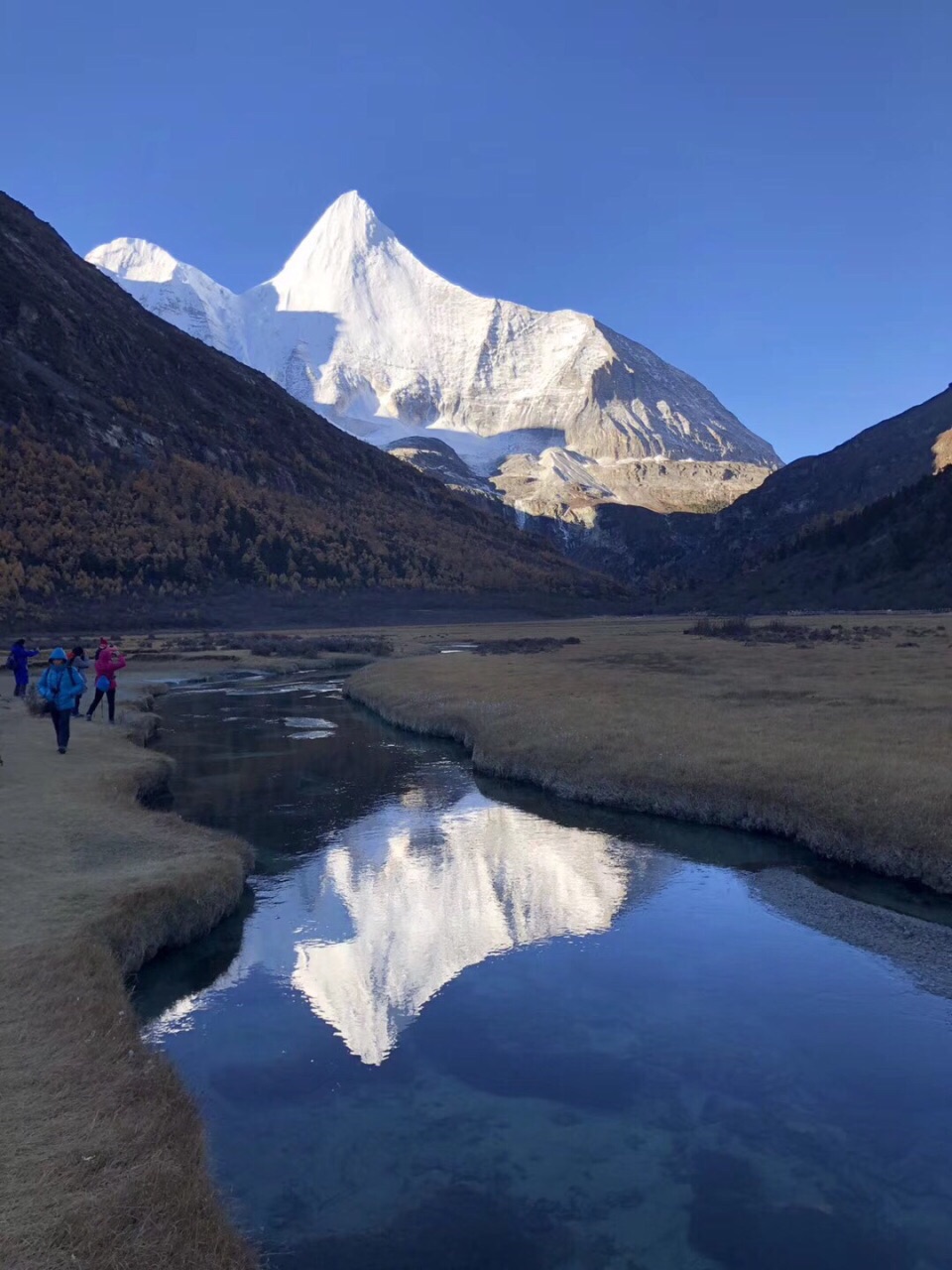 稻城亚丁旅游景点攻略图