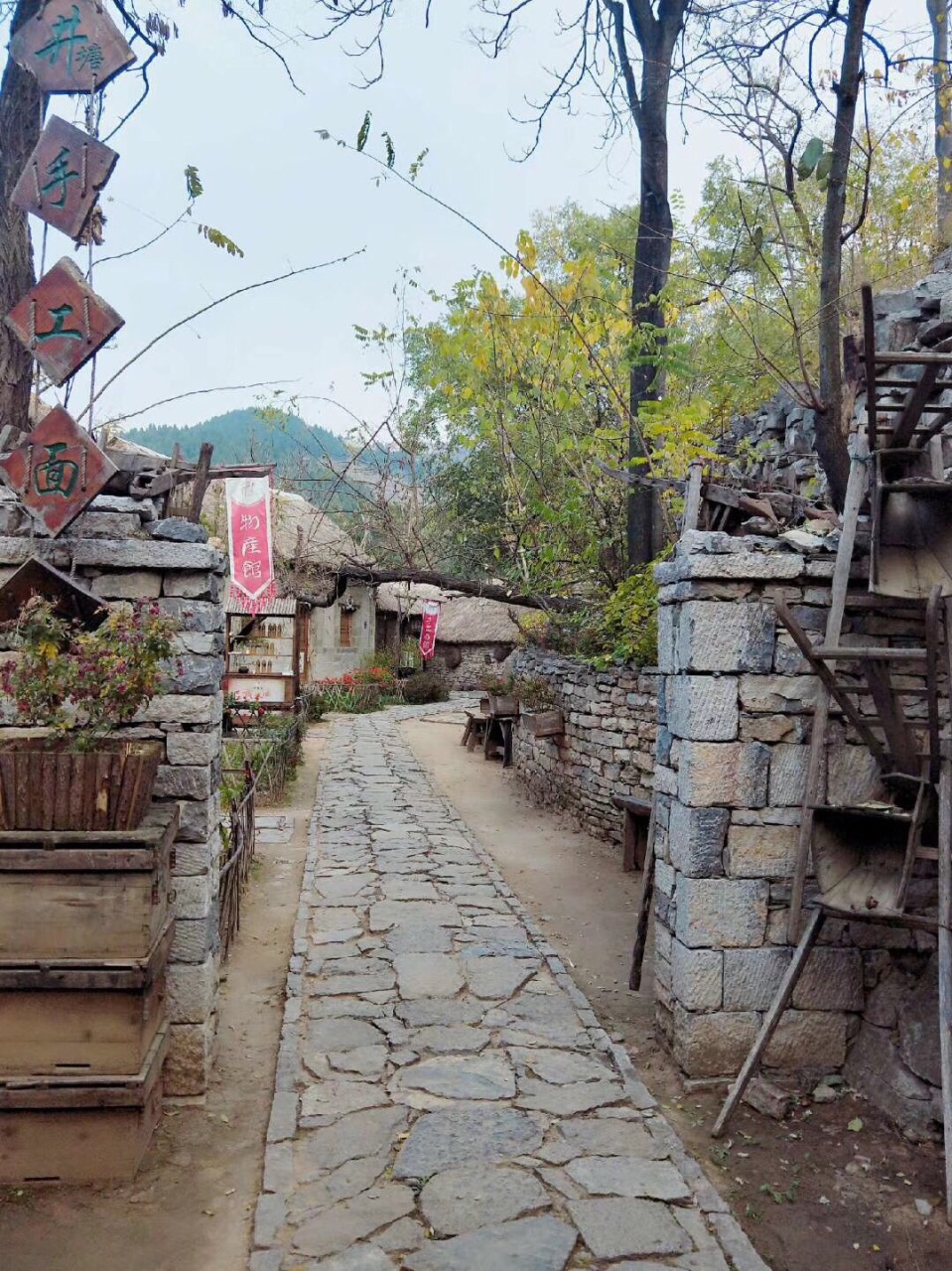井塘古村旅游景点攻略图
