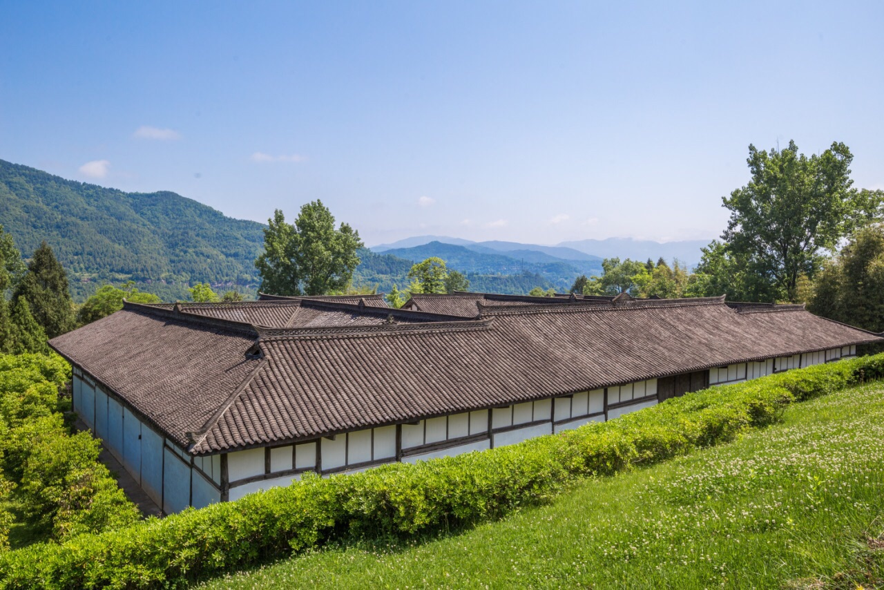 巴中市通江王坪旅游景区