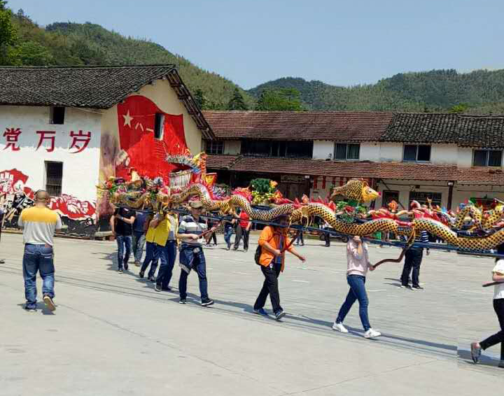 金萧支队纪念馆位于浙江绍兴诸暨市马剑镇石门村的方氏宗祠.