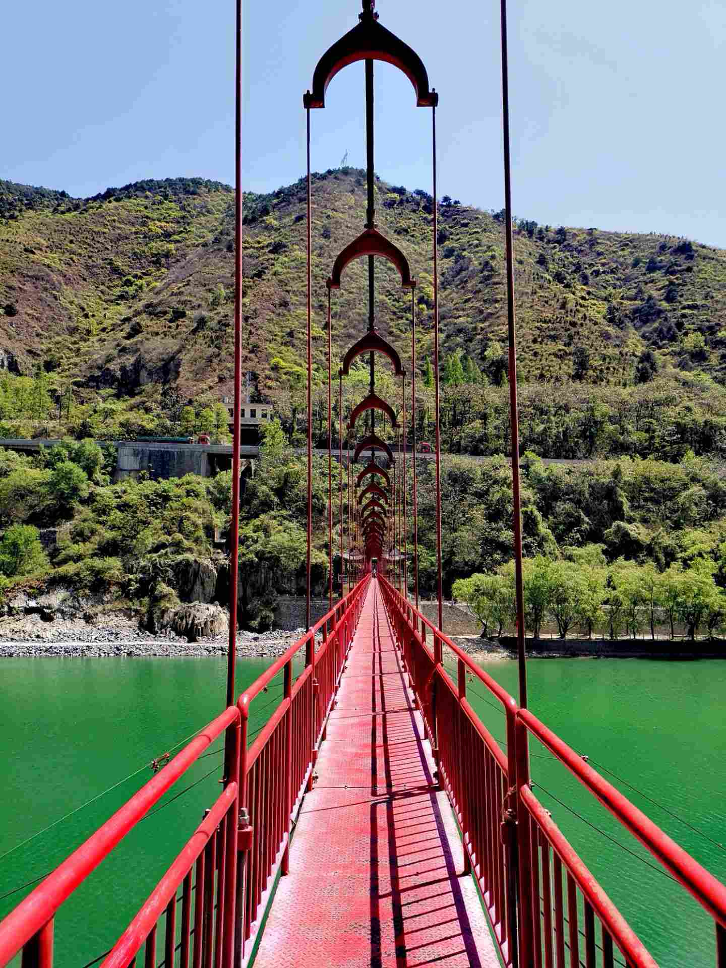 汉中石门栈道风景区