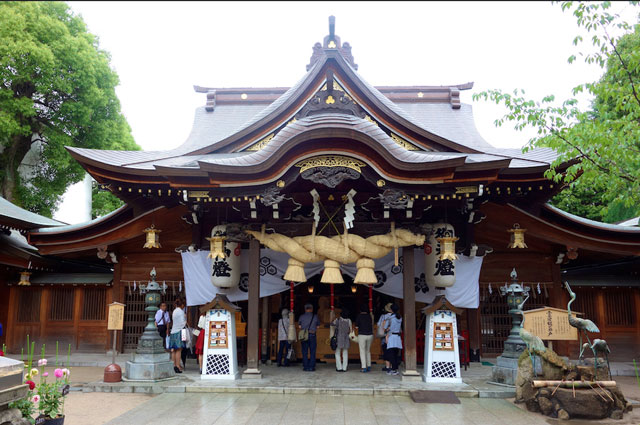 2019栉田神社游玩攻略,每个大致特色一致,干净,可.【去哪儿攻略】