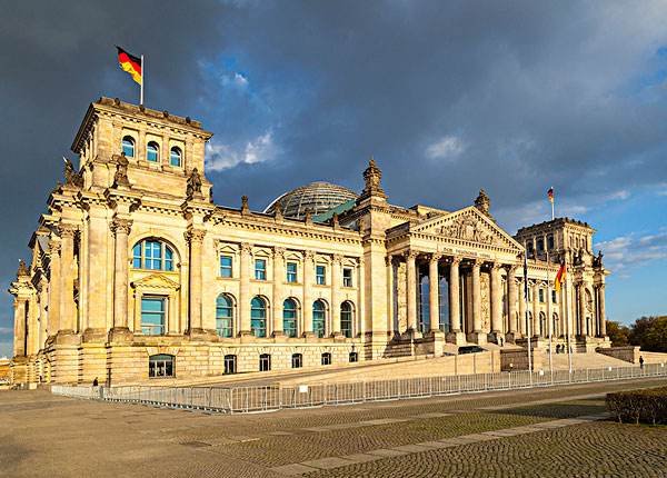 2021德国联邦参议院游玩攻略,到柏林有机会一定要到这观赏.