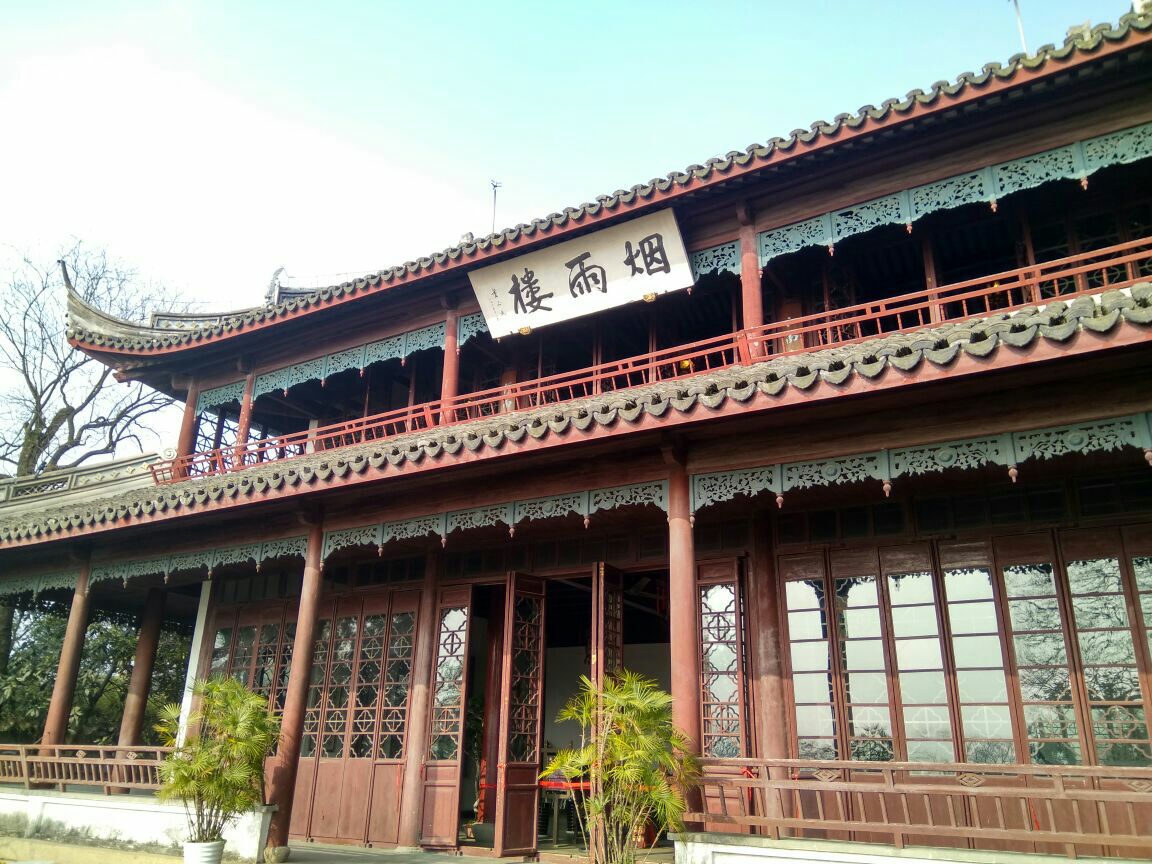 烟雨楼旅游景点图片